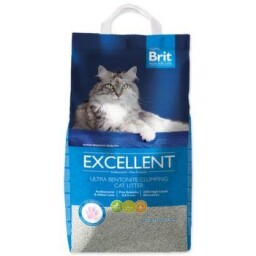 Kočkollit Brit Fresh for Cats Excellent Ultra Bentonite 10kg